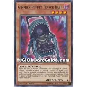 Gimmick Puppet Terror Baby (Rare) – Legendary Duelist Immortal Destiny | Carta YUGIOH en México