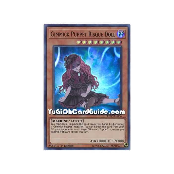 Gimmick Puppet Bisque Doll (Super Rare) – Legendary Duelist Immortal Destiny | Carta YUGIOH en México