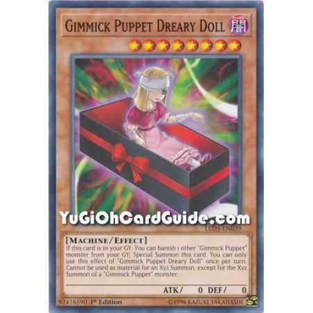 Gimmick Puppet Dreary Doll (Common) – Legendary Duelist Immortal Destiny | Carta YUGIOH en México