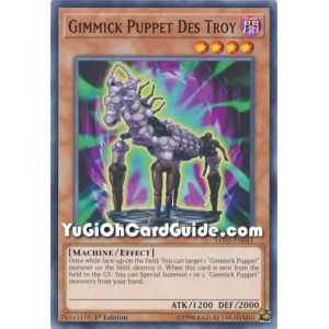 Gimmick Puppet Des Troy (Common) – Legendary Duelist Immortal Destiny | Carta YUGIOH en México