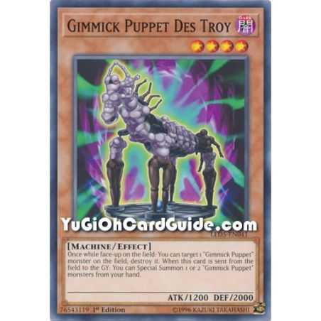Gimmick Puppet Des Troy (Common) – Legendary Duelist Immortal Destiny | Carta YUGIOH en México