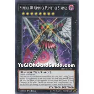Number 40: Gimmick Puppet of Strings (Common) – Legendary Duelist Immortal Destiny | Carta YUGIOH en México