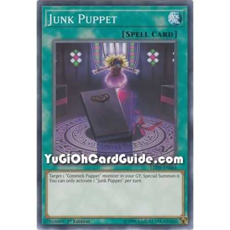 Junk Puppet (Common) – Legendary Duelist Immortal Destiny | Carta YUGIOH en México
