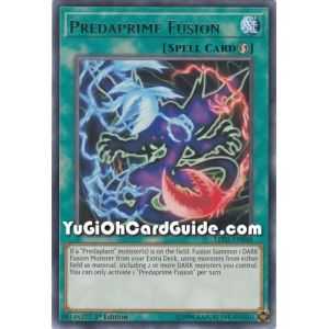 Predaprime Fusion (Rare) – Legendary Duelist Immortal Destiny | Carta YUGIOH en México