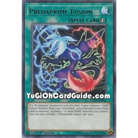 Predaprime Fusion (Rare) – Legendary Duelist Immortal Destiny | Carta YUGIOH en México