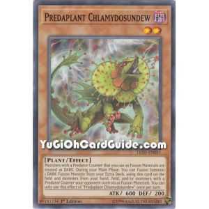Predaplant Chlamydosundew (Common) – Legendary Duelist Immortal Destiny | Carta YUGIOH en México