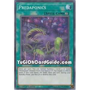 Predaponics (Common) – Legendary Duelist Immortal Destiny | Carta YUGIOH en México