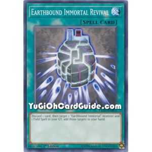 Earthbound Immortal Revival (Common) – Legendary Duelist Immortal Destiny | Carta YUGIOH en México