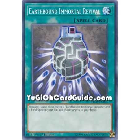 Earthbound Immortal Revival (Common) – Legendary Duelist Immortal Destiny | Carta YUGIOH en México