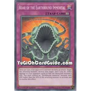 Roar of the Earthbound Immortal (Common) – Legendary Duelist Immortal Destiny | Carta YUGIOH en México