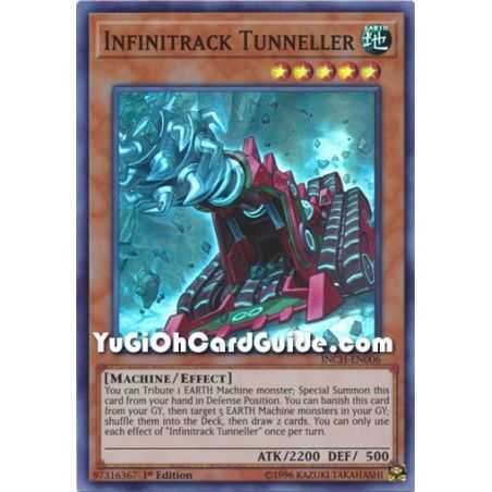 Infinitrack Tunneller (Super Rare) – Infinity Chaser | Carta YUGIOH en México