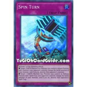 Spin Turn (Super Rare) – Infinity Chaser | Carta YUGIOH en México