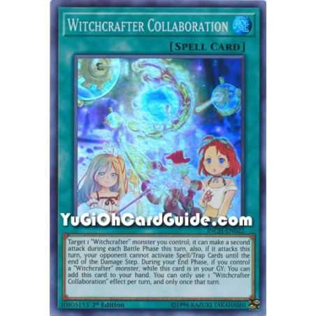 Witchcrafter Collaboration (Super Rare) – Infinity Chaser | Carta YUGIOH en México