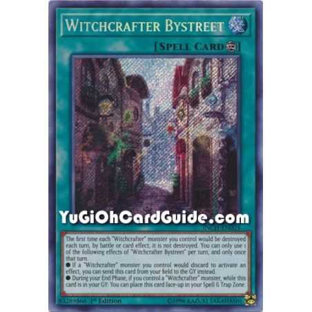 Witchcrafter Bystreet (Secret Rare) – Infinity Chaser | Carta YUGIOH en México
