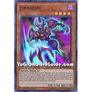 Juragedo (Super Rare) – Infinity Chaser | Carta YUGIOH en México