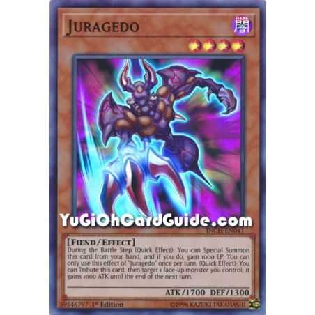 Juragedo (Super Rare) – Infinity Chaser | Carta YUGIOH en México