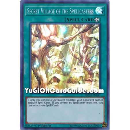 Secret Village of the Spellcasters (Super Rare) – Infinity Chaser | Carta YUGIOH en México