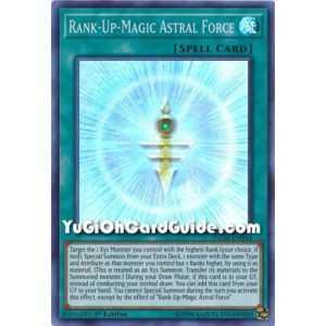 Rank-Up-Magic Astral Force (Super Rare) – Infinity Chaser | Carta YUGIOH en México