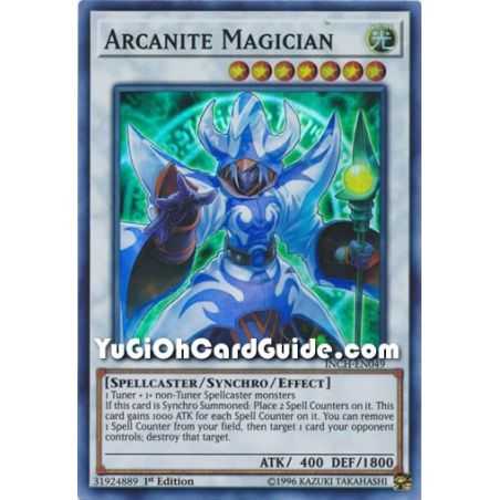 Arcanite Magician (Super Rare) – Infinity Chaser | Carta YUGIOH en México