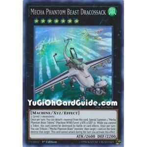 Mecha Phantom Beast Dracossack (Super Rare) – Infinity Chaser | Carta YUGIOH en México