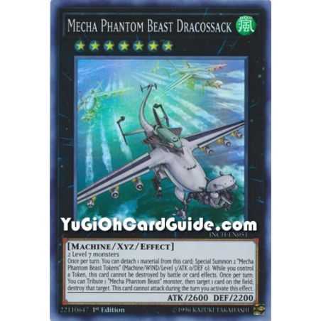 Mecha Phantom Beast Dracossack (Super Rare) – Infinity Chaser | Carta YUGIOH en México