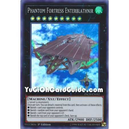 Phantom Fortress Enterblathnir (Super Rare) – Infinity Chaser | Carta YUGIOH en México