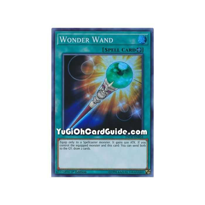 Wonder Wand (Super Rare) – Infinity Chaser | Carta YUGIOH en México
