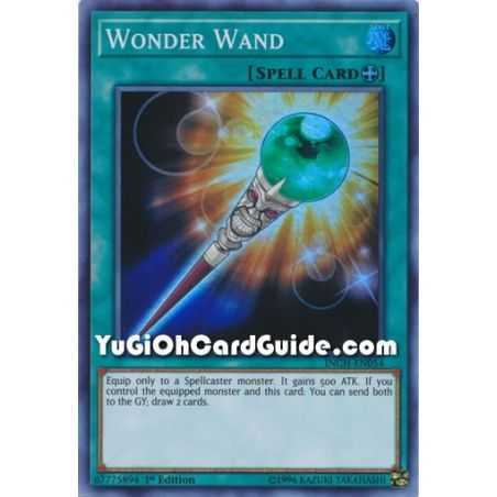 Wonder Wand (Super Rare) – Infinity Chaser | Carta YUGIOH en México