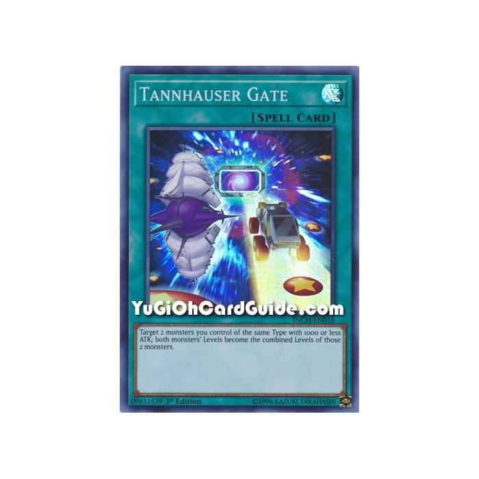 Tannhauser Gate (Super Rare) – Infinity Chaser | Carta YUGIOH en México