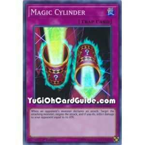 Magic Cylinder (Super Rare) – Infinity Chaser | Carta YUGIOH en México