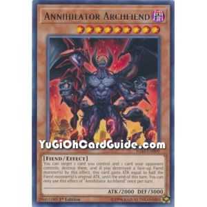 Annihilator Archfiend (Rare) – Ignition Assault | Carta YUGIOH en México