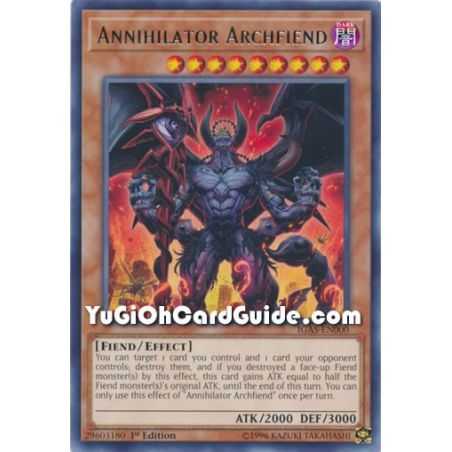 Annihilator Archfiend (Rare) – Ignition Assault | Carta YUGIOH en México