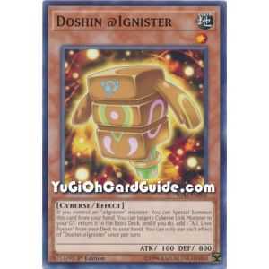 Doshin @Ignister (Common) – Ignition Assault | Carta YUGIOH en México