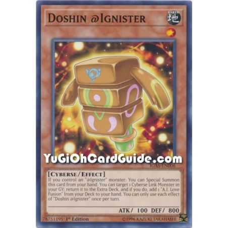 Doshin @Ignister (Common) – Ignition Assault | Carta YUGIOH en México