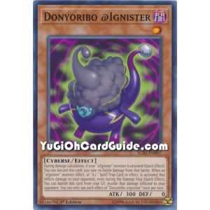 Donyoribo @Ignister (Common) – Ignition Assault | Carta YUGIOH en México