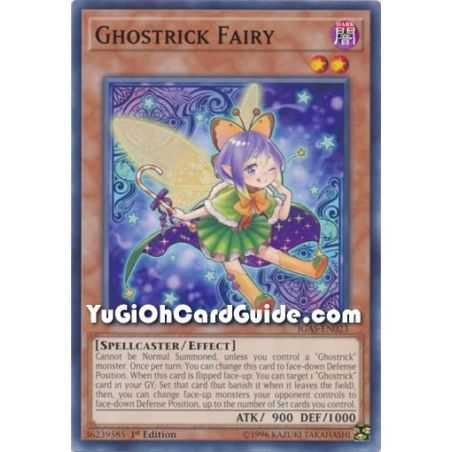 Ghostrick Fairy (Common) – Ignition Assault | Carta YUGIOH en México