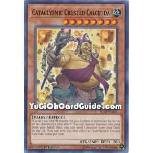 Cataclysmic Crusted Calcifida (Common) – Ignition Assault | Carta YUGIOH en México