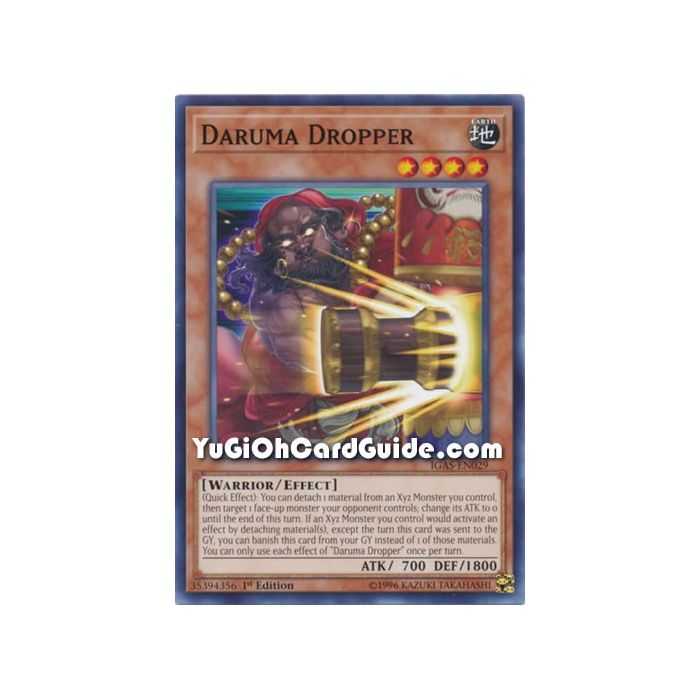 Daruna Dropper (Common) – Ignition Assault | Carta YUGIOH en México