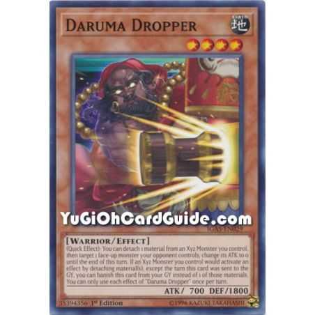Daruna Dropper (Common) – Ignition Assault | Carta YUGIOH en México