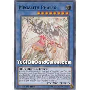 Megalith Phaleg (Common) – Ignition Assault | Carta YUGIOH en México