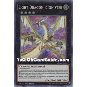 Light Dragon @Ignister (Super Rare) – Ignition Assault | Carta YUGIOH en México
