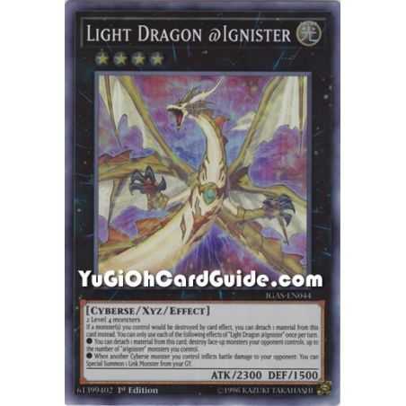 Light Dragon @Ignister (Super Rare) – Ignition Assault | Carta YUGIOH en México