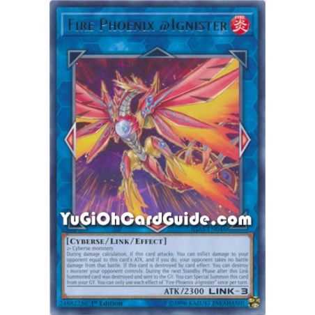 Fire Phoenix @Ignister (Rare) – Ignition Assault | Carta YUGIOH en México