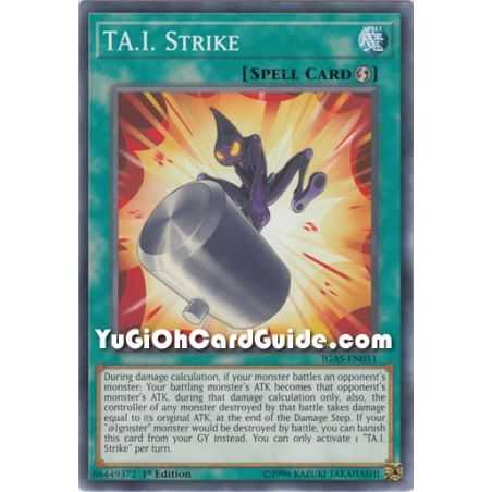 TA.I. Strike (Common) – Ignition Assault | Carta YUGIOH en México