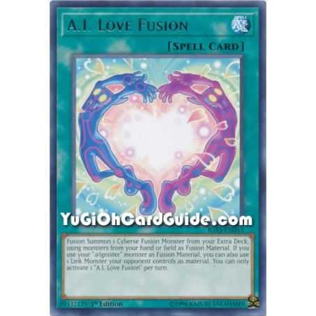 A.I. Love Fusion (Rare) – Ignition Assault | Carta YUGIOH en México