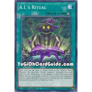 A.I.'s Ritual (Common) – Ignition Assault | Carta YUGIOH en México