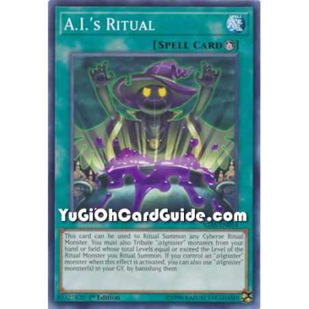 A.I.'s Ritual (Common) – Ignition Assault | Carta YUGIOH en México