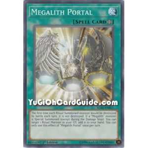 Megalith Portal (Common) – Ignition Assault | Carta YUGIOH en México
