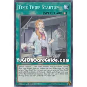 Time Thief Startup (Common) – Ignition Assault | Carta YUGIOH en México