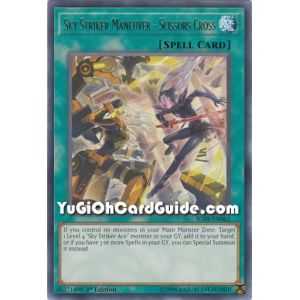 Sky Striker Maneuver - Scissors Cross (Rare) – Ignition Assault | Carta YUGIOH en México